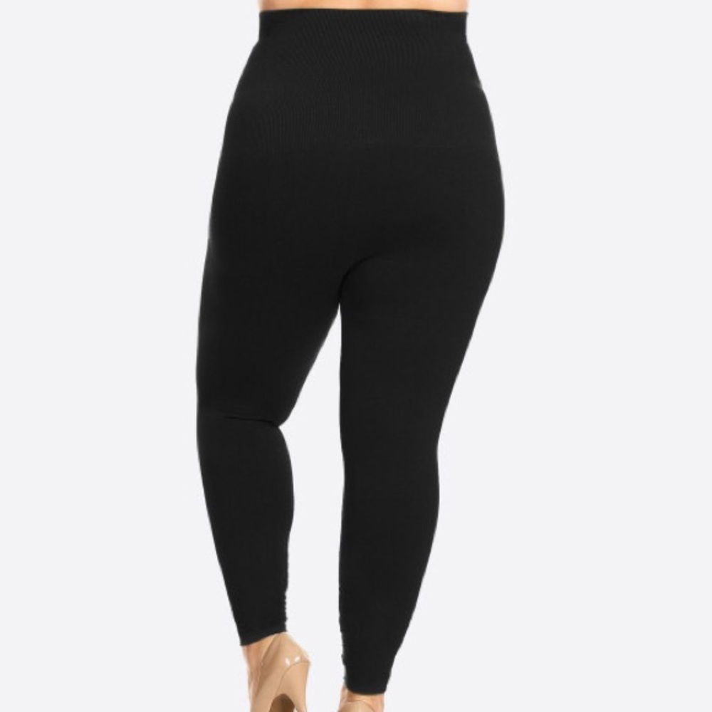 Plus Sz Compression Leggings